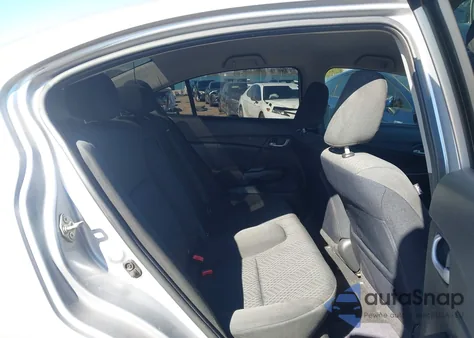 2015 Honda Civic Se z USA, uszkodzony, nr VIN 19XFB2F77FE287700